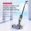 Household Sweeping And Mopping Portable Rotating Mop Intelligent Wireless Electric Mop Integrated Floor Scrubber