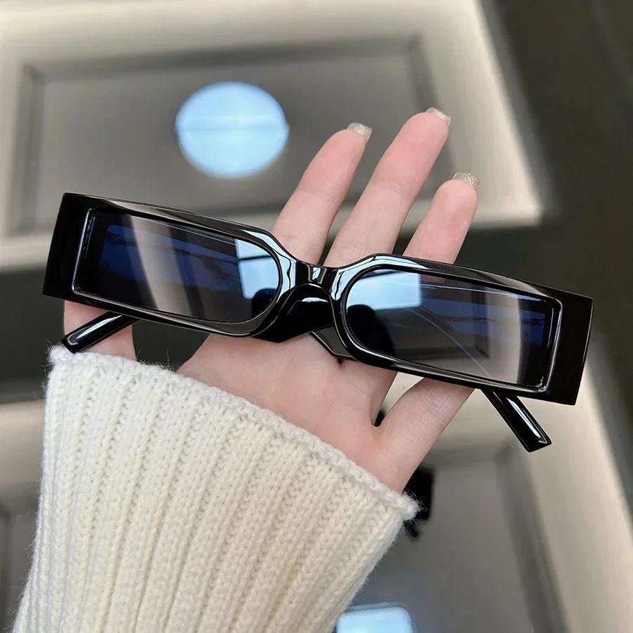 Fashion Women Men Square Sunglasses Retro Cat Eye Vintage Black Sun Glasses Female Male Eyewear