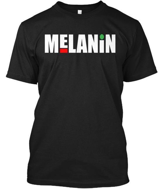 Premium Melanin T-Shirt Made in the USA Size S to 5XL 4XL