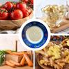 Ceramic Garlic Grater Ginger Grater 2-in-1 Manual Shredder Plate for Kitchen Cooking Flat Durable Gadget Base Easy-Clean Tool Fresh Fruit Puree And