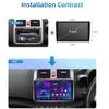Android Car Radio For Honda Airwave 2005-2010 Multimedia Player Head Unit Stereo GPS Navigation BT WIFI 1+16GB