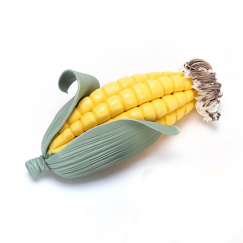 

Ручной работы Кукурузный Чайный Питомец Чайный поднос Керамическое украшение Креативная чайная церемония Дзен-чай Бутиковая декорация светло-серый