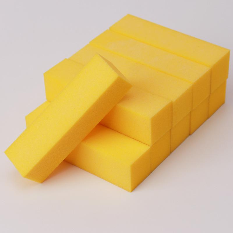 5Pcs Colorful Nail Buffer Nail Files Polisher Block Manicure Pedicure Files Sanding Polishing Sponge Nail Art Tools Professional