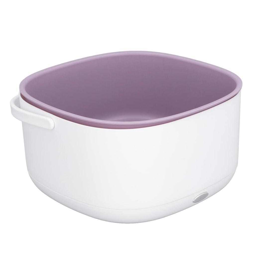 Large Capacity Electric Fruit Vegetable Washing Basket Double Layer Drainage Fruit Vegetable