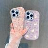 Cute Bow Bunny Soft Shockproof Phone Case For Multiple Apple Iphone Models