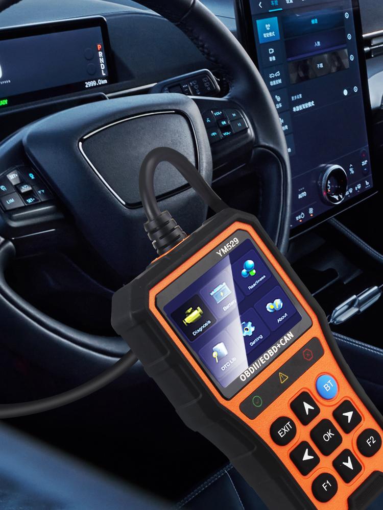 Battery Life Check and Evaluation Automotive Diagnostic Scanner OBD2 Scanner Professional OBD2 Engine Code Reader
