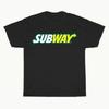 New SUBWAY EAT RESTAURANT LOGO Unisex T-Shirt Funny Size S To 5XL