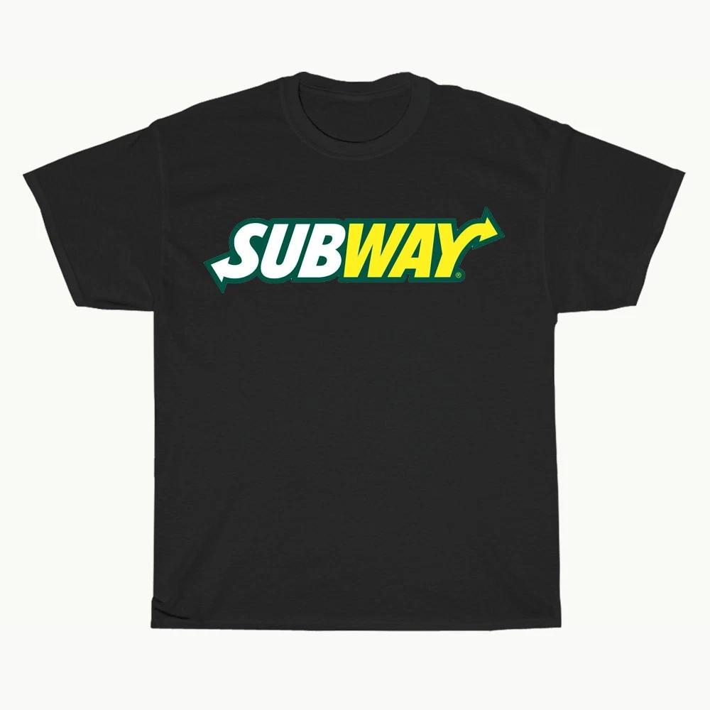 New SUBWAY EAT RESTAURANT LOGO Unisex T-Shirt Funny Size S to 5XL XS
