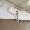 Applicable to Apple AirPods 1 /1 generation Korean pink gray polka dot earphone cover PRO1 simple protective cover PRO1 pendant