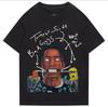 Unisex Shirt Cotton Oversize Large Size Travis Scott Bad Guys T Shirt Full Size S-5XL