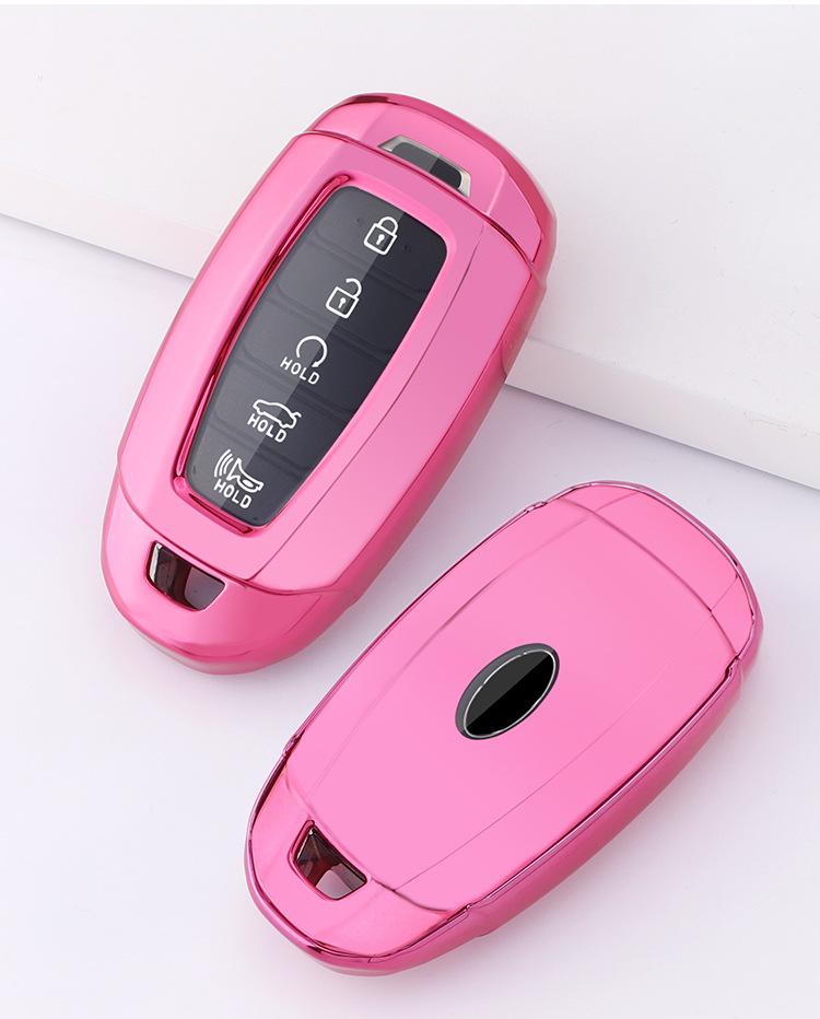 KAKTUS Key Case Set for 19 Beijing Hyundai Models: Santa Fe, ix25, Verna, ix35, Festa