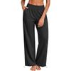 Sweatpants Women Wide Leg Casual High Waisted Pull  Jogger Pants
