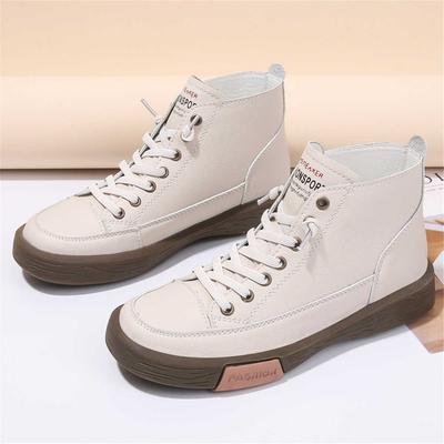 Fashion High-cut Slip-resistant Genuine Brand Women Shoes Casual Wine Boots Minimalist Sneakers Woman Sports Snekaers Shoos Pretty