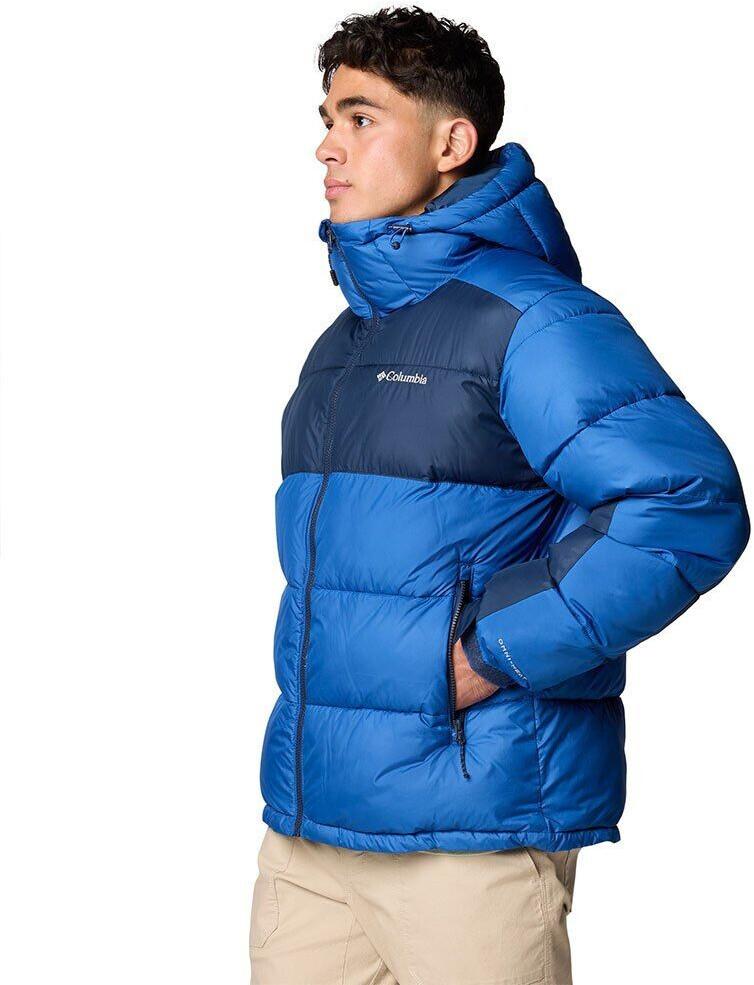 Куртка Columbia Pike Lake II Hooded Jacket mountain blue/collegiate navy