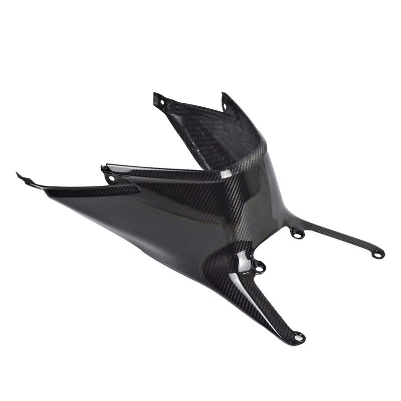 KTM 1290 Carbon Fiber Fuel Tank Rear Cover - Dry Carbon 3K (2020+)