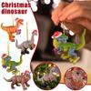 2D Acrylic Dinosaur Pendant Acrylic Dinosaur Car Mirror Pendant  Home Decor