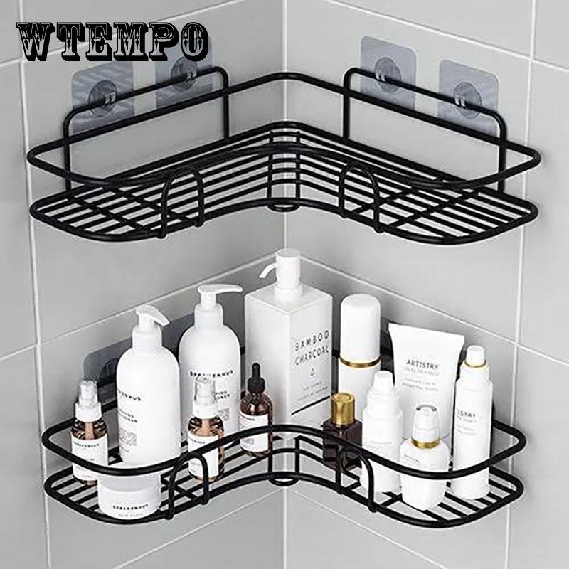Buy 2Pcs Bathroom Vanity Rack Toilet Tripod Wall Hanging Kitchen ...