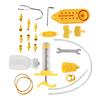 Hydraulic   Bike Disc Brake Mineral Oil Bd Repair Tool Kit