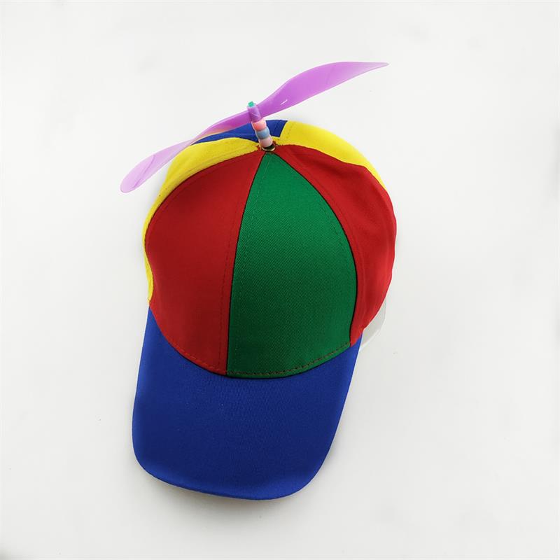 

Cartoon Funny Snapback Hat Helicopter Propeller Adventure Dad Hat Rainbow Bamboo Dragonfly Baseball Cap For Adult Kids Boy Girl Adjustable