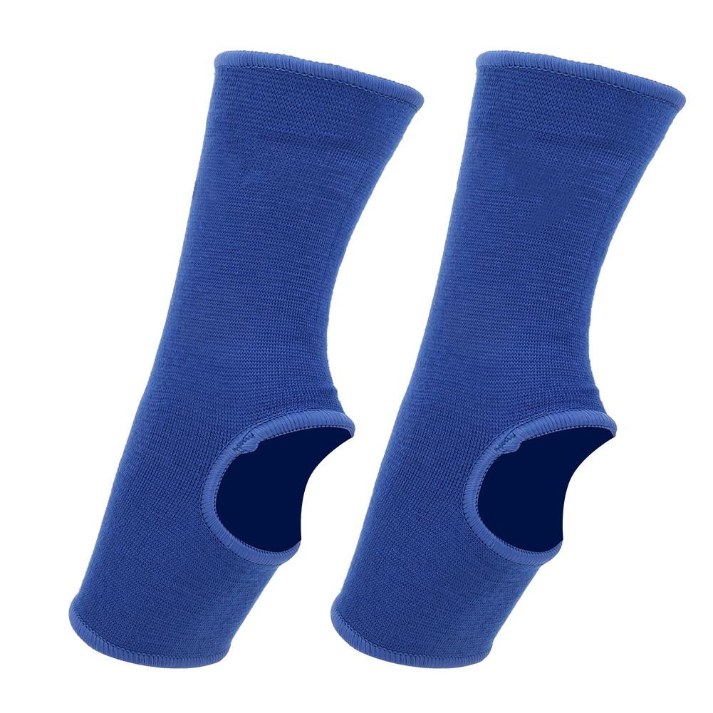 1Pair Sport Ankle Guard Pad Protective Gear for Muay Thai Boxing Karate Taekwondo