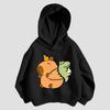 Kinder-Hoodie im koreanischen Stil 2025: Leichte, locker geschnittene Jacke mit langen Ärmeln für Jungen & Mädchen, perfekt für Frühling & Herbst.