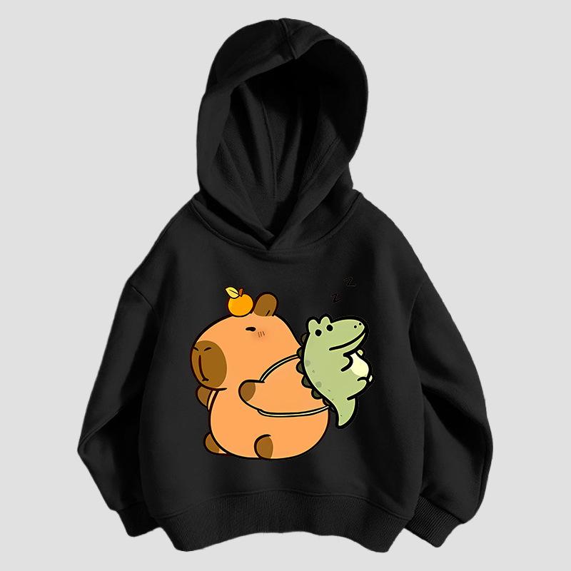 Kinder-Hoodie im koreanischen Stil 2025: Leichte, locker geschnittene Jacke mit langen Ärmeln für Jungen & Mädchen, perfekt für Frühling & Herbst.
