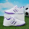 Autumn Children'S Football Shoes Women'S Broken Nails Grass Training Breathable Non-Slip Velcro Sports Shoes Outdoor Kicking Shoes