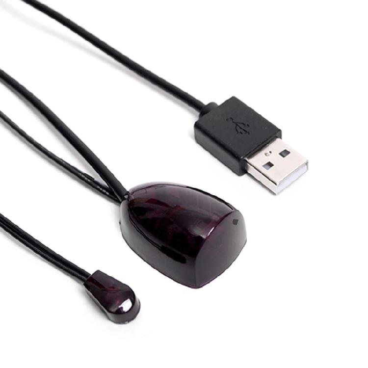 Practical USB Adapter Infrared IR Remote Extender Repeater Receiver Transmitter