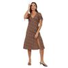 BRAVE SOUL Womens/Ladies Wrap Dress