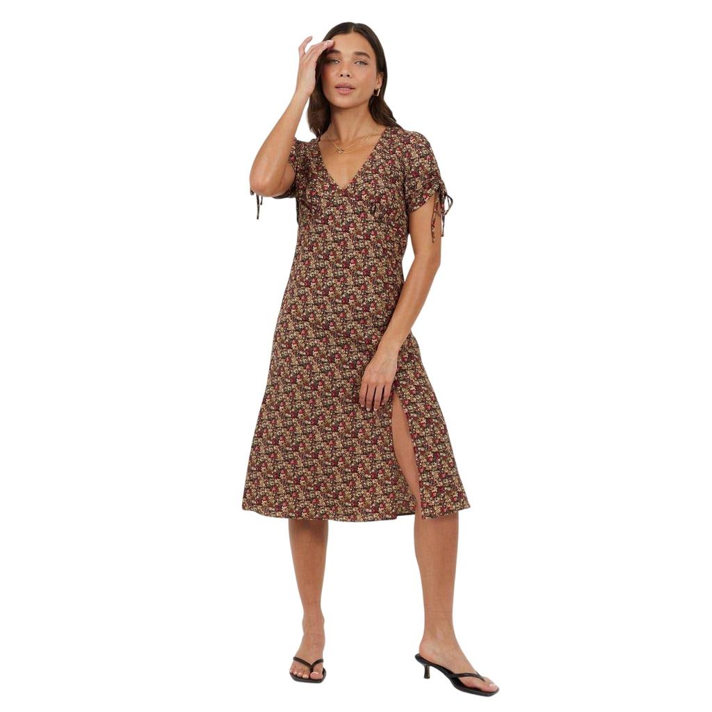 BRAVE SOUL Womens/Ladies Wrap Dress