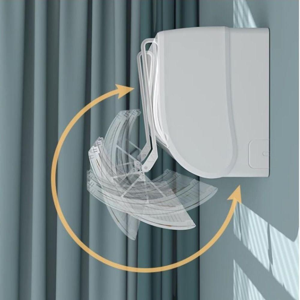 Anti Direct Blowing Wind Direction Baffle Retractable Wind Guide Air Conditioner Windshield  Babies