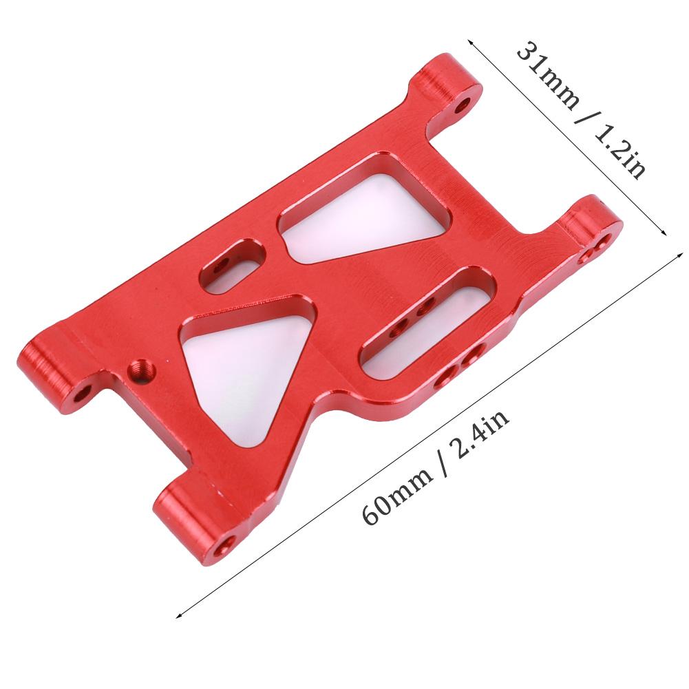 Metal Front Swing Arm RC Car Spare Parts for WLtoys 1/14 144001 RC Model Car