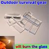20 compact odorless fire cube - perfect for camping, hiking, and outdoor exploration, reusable and waterproof