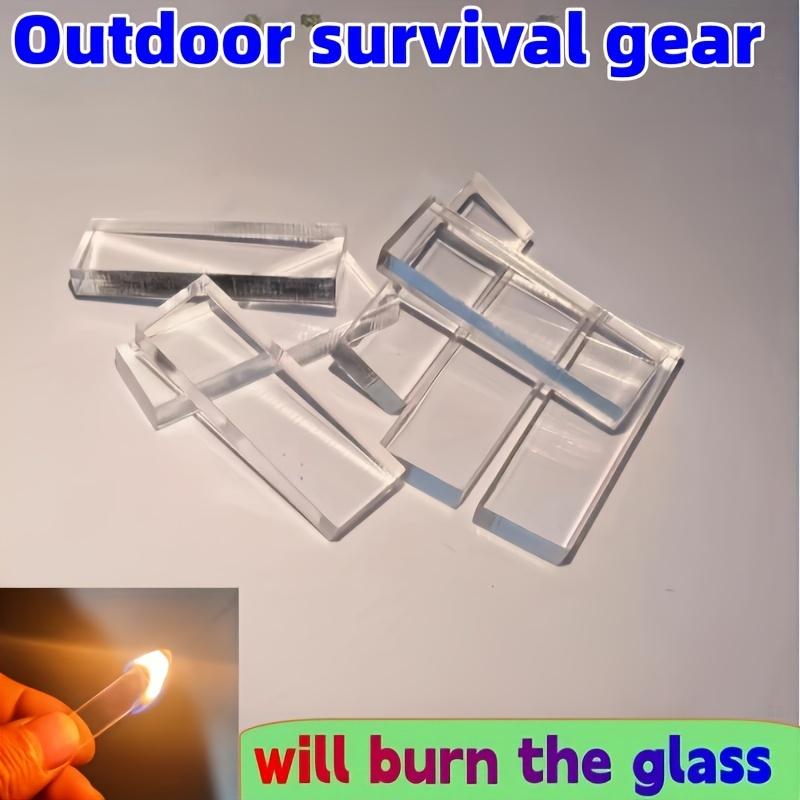 20 compact odorless fire cube - perfect for camping, hiking, and outdoor exploration, reusable and waterproof