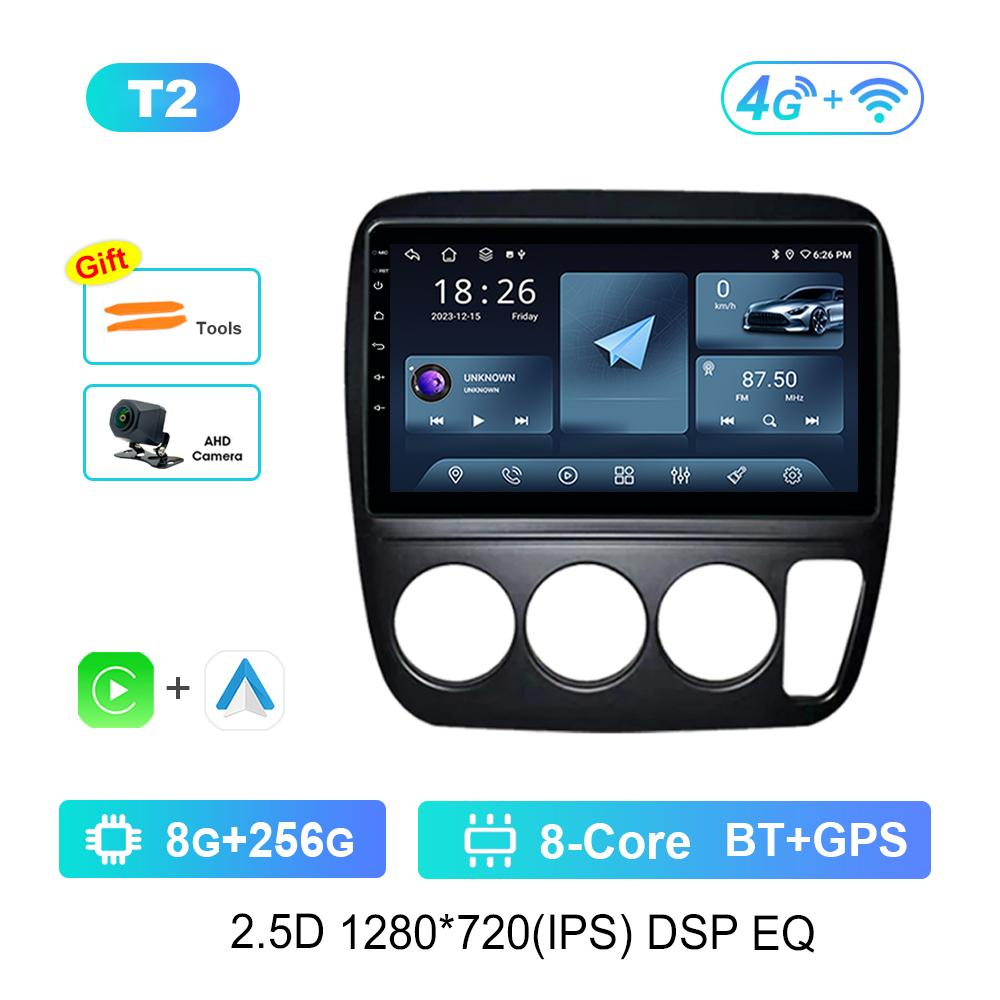 9 Inch for Honda CR-V CRV 1995 - 2001 Android Intelligent System Car Radio Multimedia Player WiFi GPS Navi 4G WiFi Auto Tools