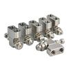 Stainless Steel Dual-Fluid Air Atomization Spray Nozzle for Disinfection and Humidification