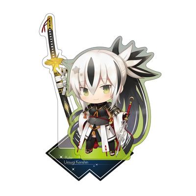 ALGERNON PRODUCT Order Charatoria Acrylic Stand Kenshin H100 X W100mm Fate/Grand Ruler/Uesugi Approx.