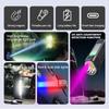 Outdoor Light Strip Illumination, Magnetic Rechargeable Flashlight, High Brightness Emergency Multifunctional Outdoor Work