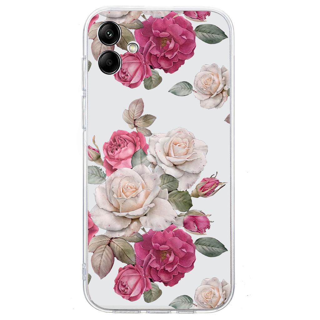 For Samsung Galaxy A06 4G Case Pattern Printing Soft TPU Back Phone Cover