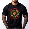 National Lampoon Christmas Vacation Full Rv Graphic T-shirt Classic Streetwear Printed Tshirt Casual