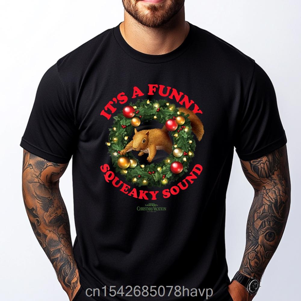 National Lampoon Christmas Vacation Full Rv Graphic T-shirt Classic Streetwear Printed Tshirt Casual