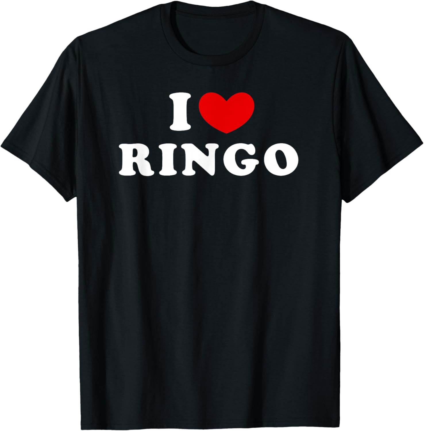I Love Ringo, I Heart Ringo T-Shirt S разноцветный