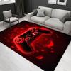 1pc 1749941086Pattern Carpet, Area Rug For Living Room Bedroom Room Bed Chair Laundry Entryway Corridor Yard Non-slip Outdoor Camping Rug Fl