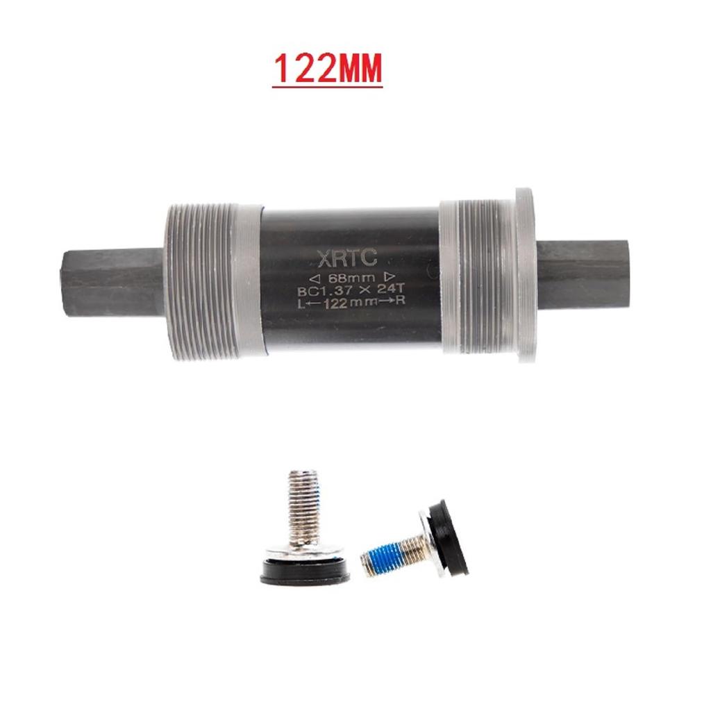 Bottom Bracket BB BC68 Square Type MTB/City/Road 110mm-127mm (68mm122mm)