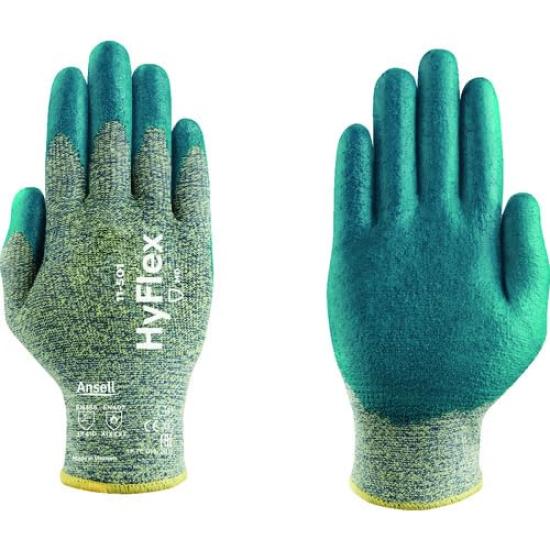 Ansell High Flex CR Cut-Resistant Gloves, Plus, Medium, 11-501-8