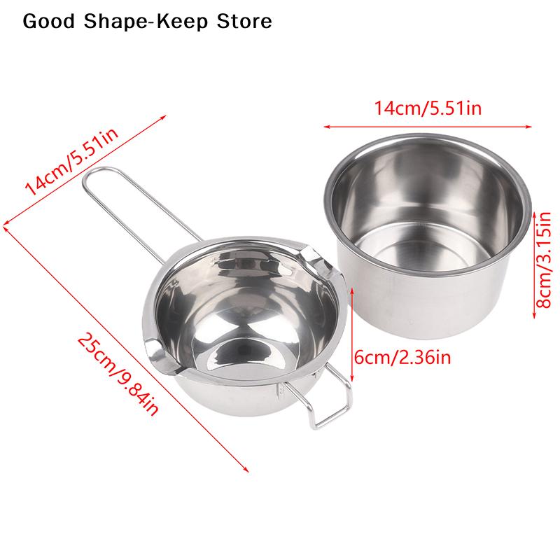 Candle Wax Melting Pot With Stainless Steel Pot For Melting Chocolate Candy Candle Soap Wax Making Kit Wax melting pot