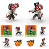 Creative Chainsaw Man 239pc Building Blocks Set Imagination Building Fun For Adults Kids