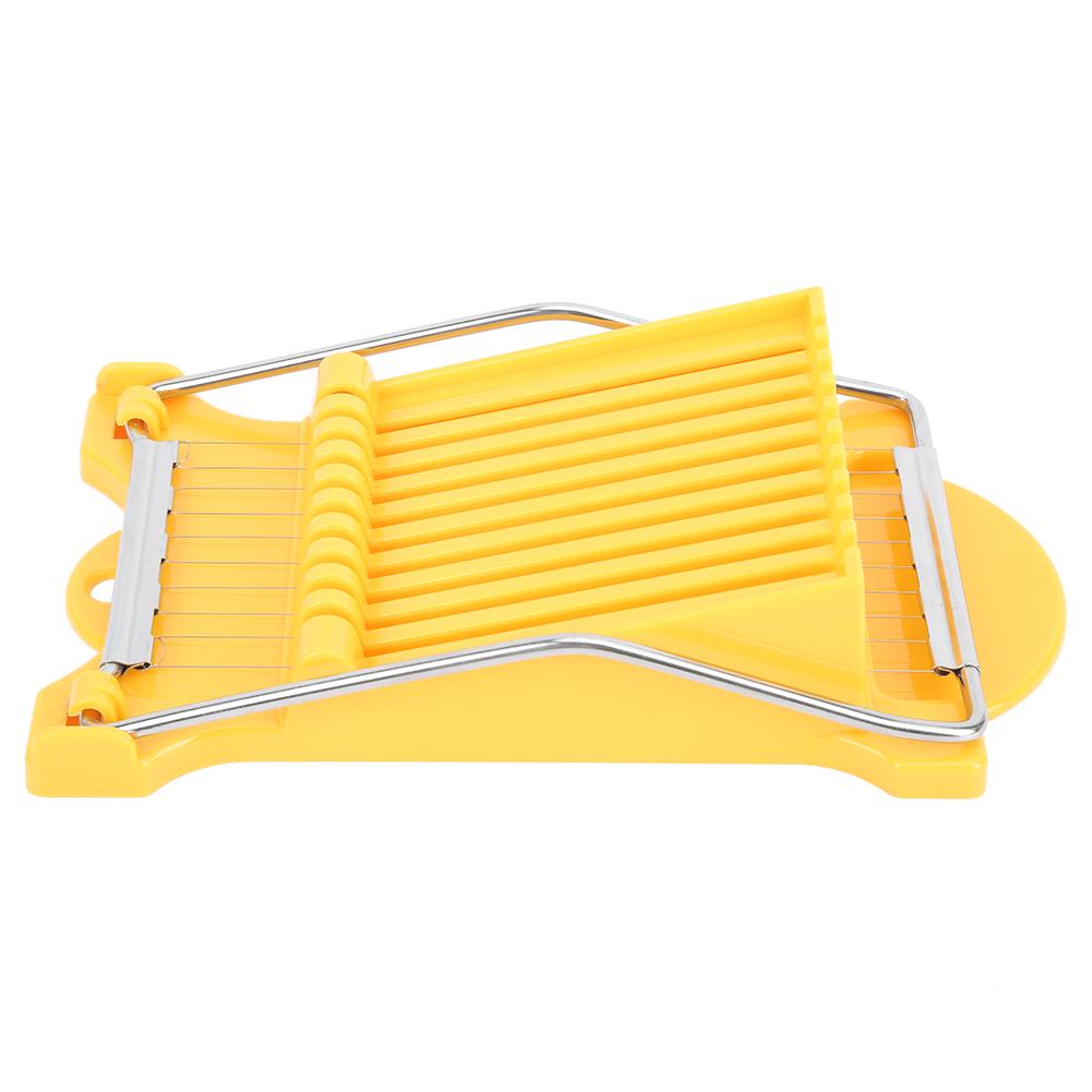 Multipurpose Stainless Steel Luncheon Meat Egg Ham Banana Fruit Cutter Slicing Tool Kitchen Gadget