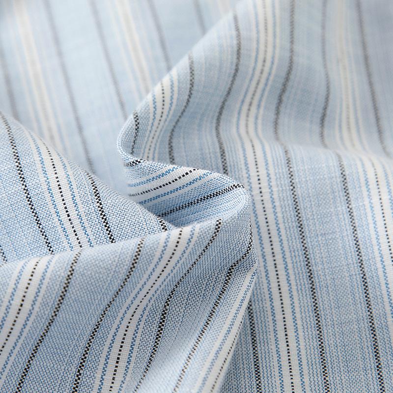 Bawełniany kombinezon niemowlęcy w paski - Kolekcja Lato 2025 dla chłopców