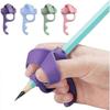 2025 Latest Model Pencil Grips For Kids Handwriting Ergonomic 5 Fingers Pencil
